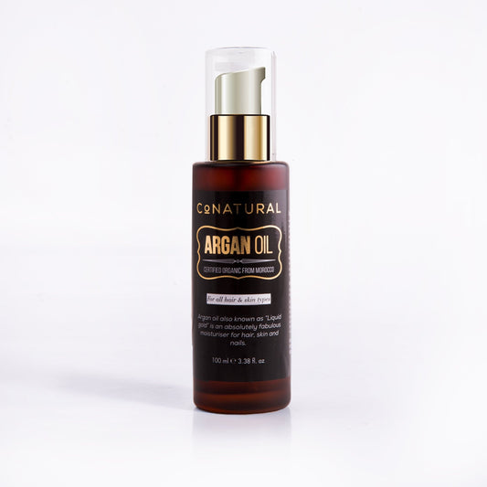 Conatural Argan Oil (100ml) - Premium Lotion & Moisturizer from CoNatural - Just Rs 4253! Shop now at Cozmetica