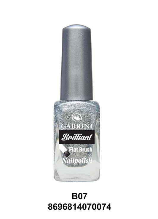 Gabrini Brilliant Nail Polish B 07 - Premium Nail Polish from Gabrini - Just Rs 475! Shop now at Cozmetica