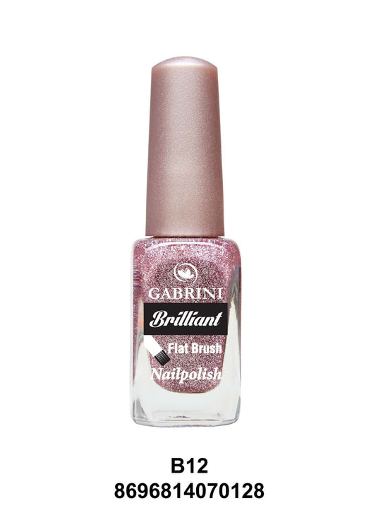 Gabrini Brilliant Nail Polish B 12 - Premium Nail Polish from Gabrini - Just Rs 475! Shop now at Cozmetica