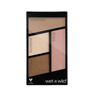 Wet N Wild Color Icon Eyeshadow Quads - Premium Eye Shadow from Wet N Wild - Just Rs 1150! Shop now at Cozmetica