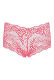 British Lingerie Studio Liza Lace Boyshort - Pomegranate - Premium Panties from BLS - Just Rs 600! Shop now at Cozmetica