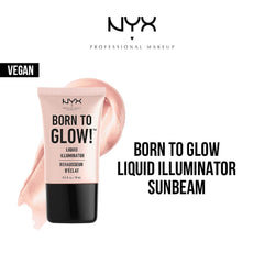 Nyx Liquid Illuminator Born To Glow - Premium Highlighters & Luminizers from NYX - Just Rs 1949! Shop now at Cozmetica