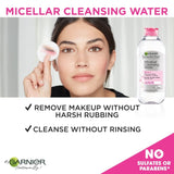 Garnier Skin Active Micellar Cleansing Water - 400 ml - Premium Makeup Removers from Garnier - Just Rs 802! Shop now at Cozmetica
