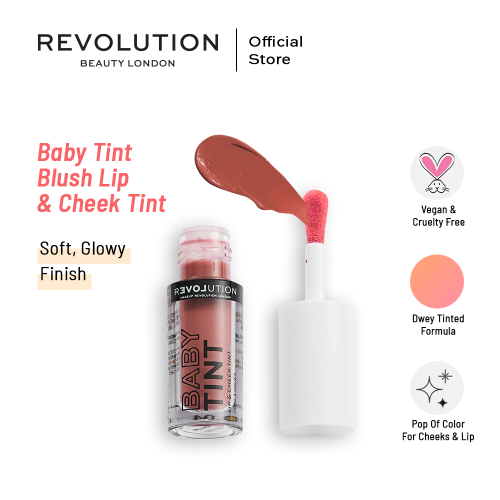 Revolution Relove Baby Tint Blush Lip & Cheek Tint
