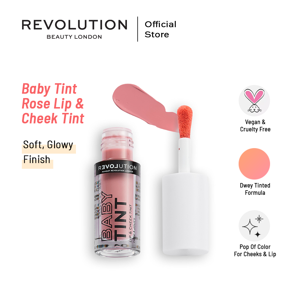 Revolution Relove Baby Tint Rose Lip & Cheek Tint