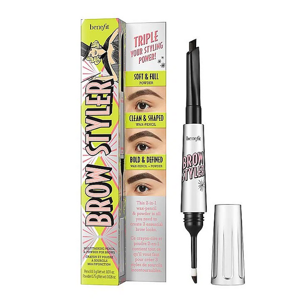 Benefit Brpw Styler Multitasking Pencil & Powder Cool Grey