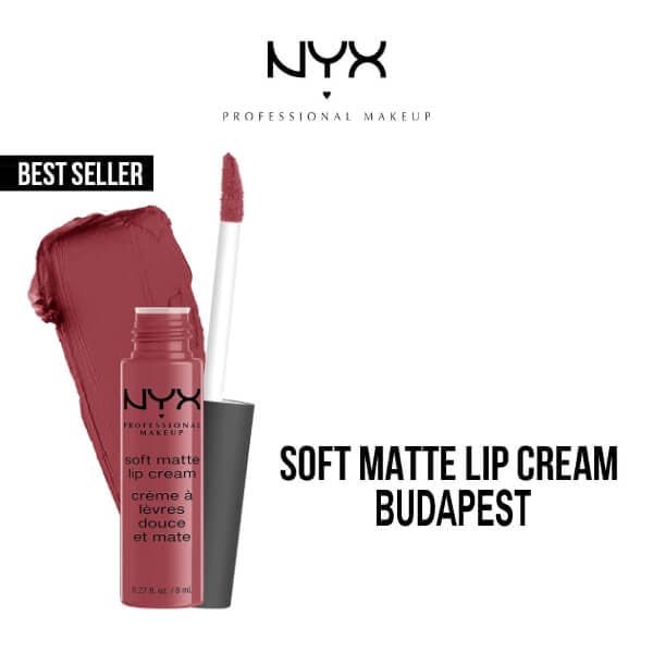 Nyx Soft Matte Lip Cream - Premium Lipstick from NYX - Just Rs 1688! Shop now at Cozmetica