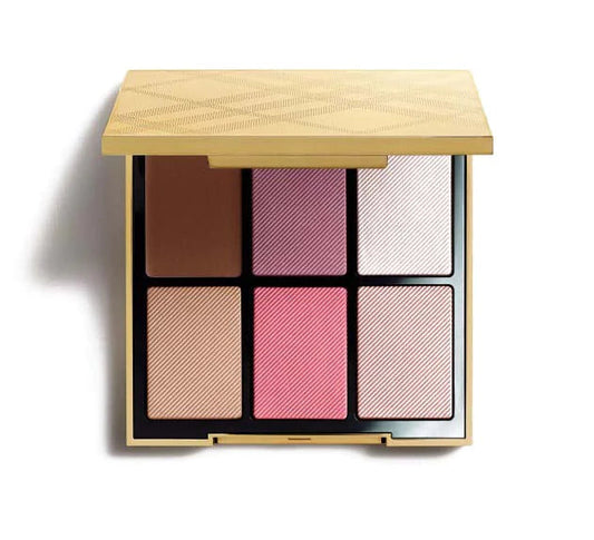 Burberry Essentials Glow Palette Sculpt, Blush & Highlight 01 Fair To Light Medium