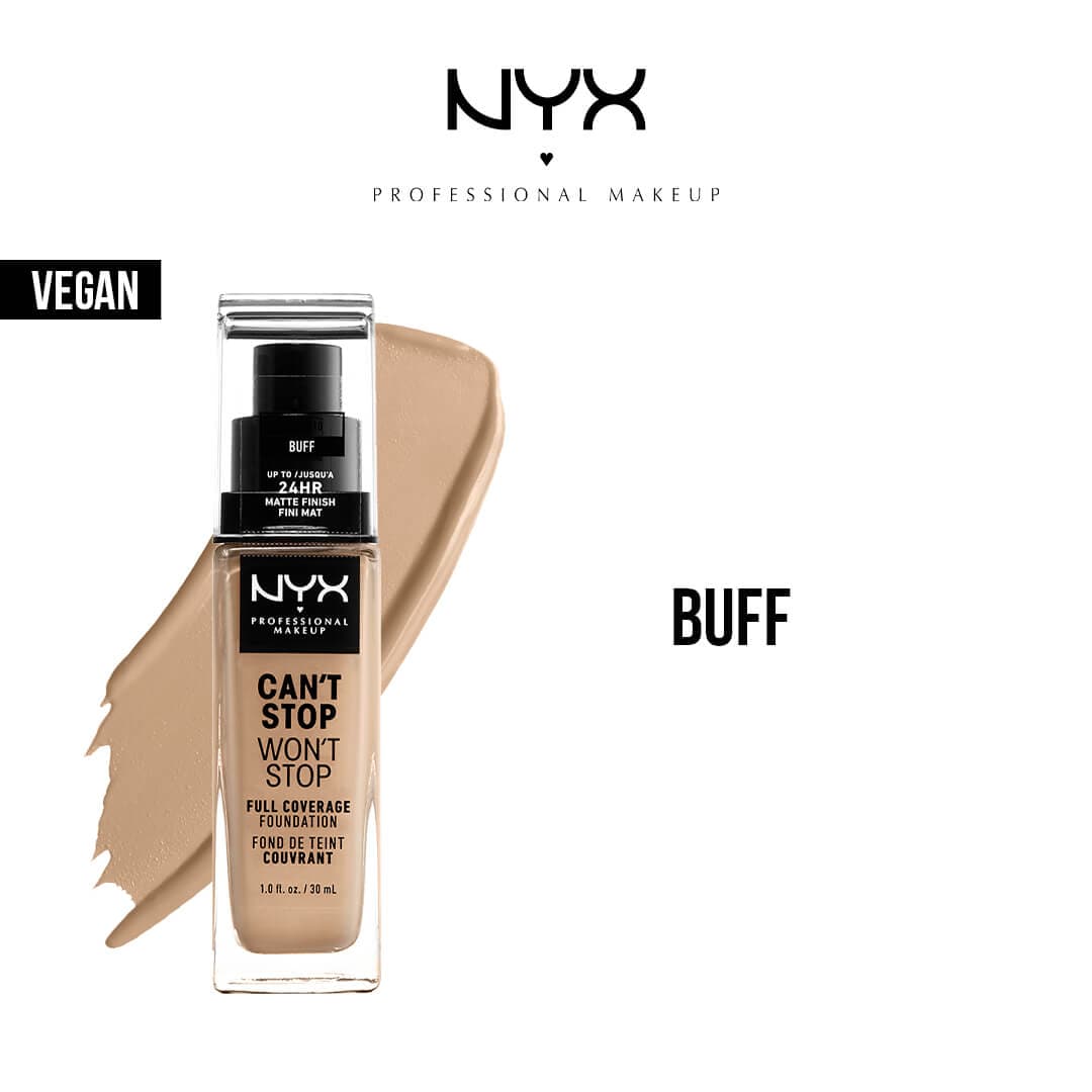 Nyx Cant Stop Won't Stop Foundation - Premium Foundations & Concealers from NYX - Just Rs 2978! Shop now at Cozmetica
