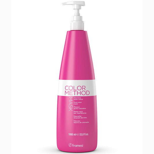 Framesi Color Method Mask - 1000ml - Premium Styling & Treatment from Framesi - Just Rs 2740.00! Shop now at Cozmetica