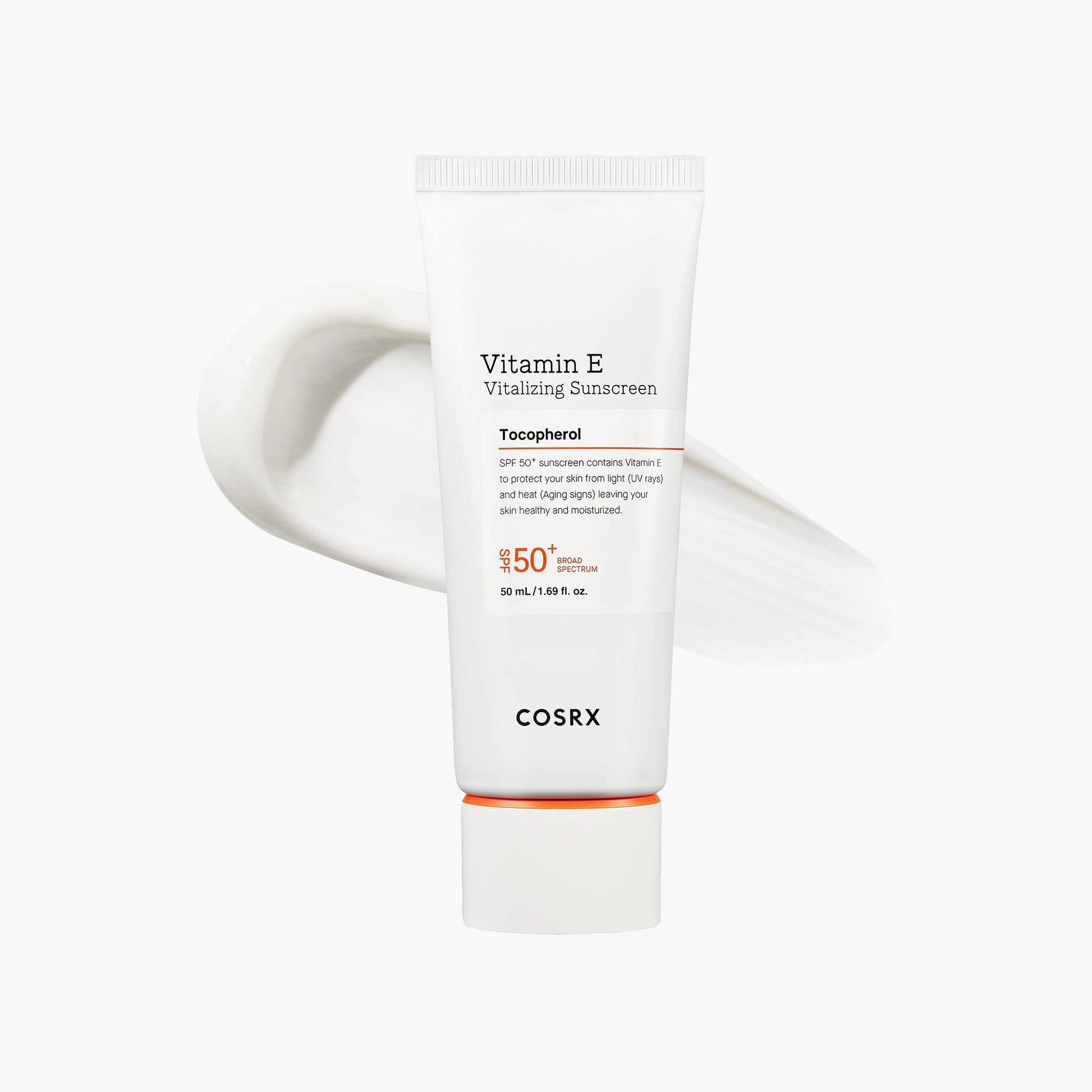 Cosrx Vitamin E Vitalizing Sunscreen Spf 50+/50Ml