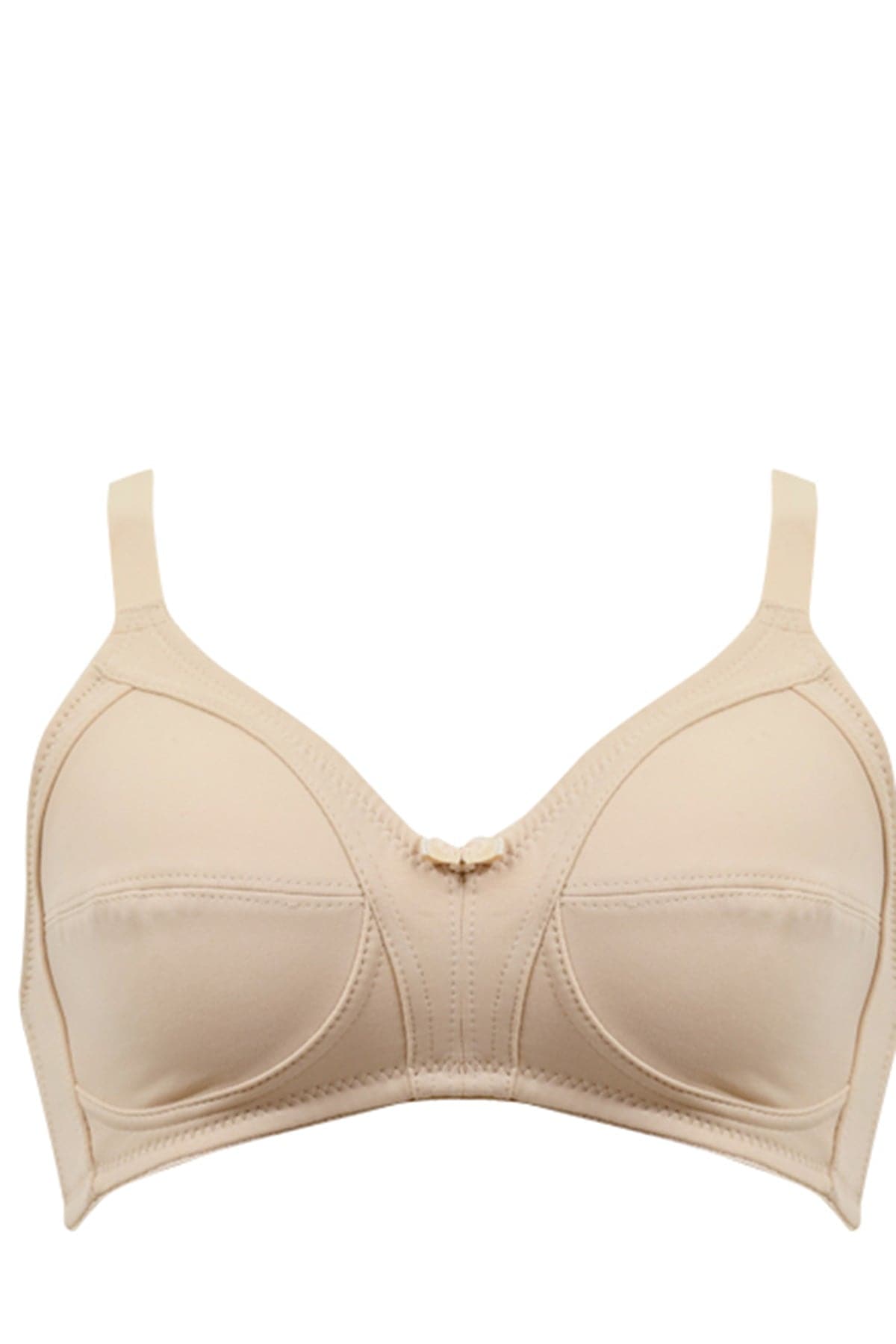 British Lingerie Studio Candence Non Wired And Non Padded Bra - Skin - Premium Bras from BLS - Just Rs 2350! Shop now at Cozmetica