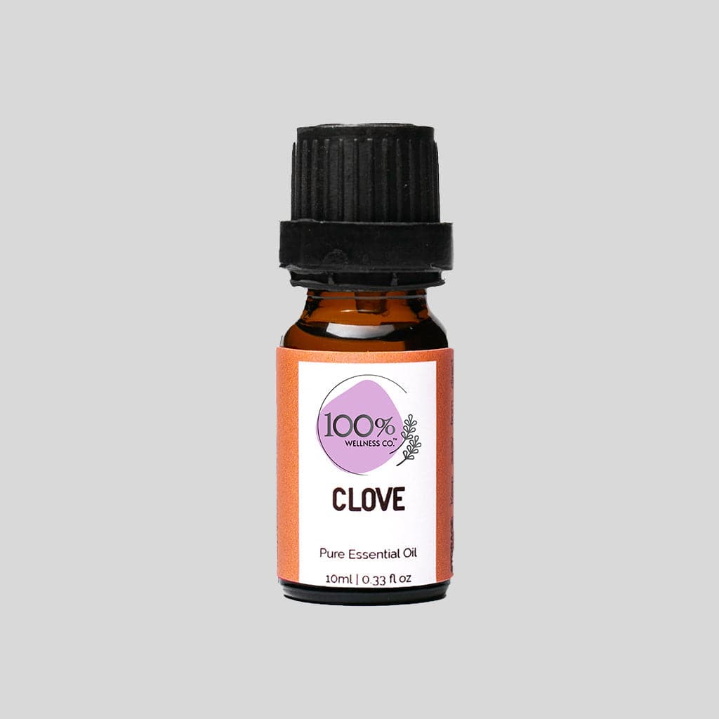 100% Wellness Co Clove Essential Oil - Premium  from 100% Wellness Co - Just Rs 790! Shop now at Cozmetica