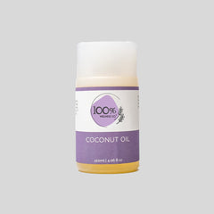 100% Wellness Co Coconut Oil - Premium Body Oil from 100% Wellness Co - Just Rs 790! Shop now at Cozmetica