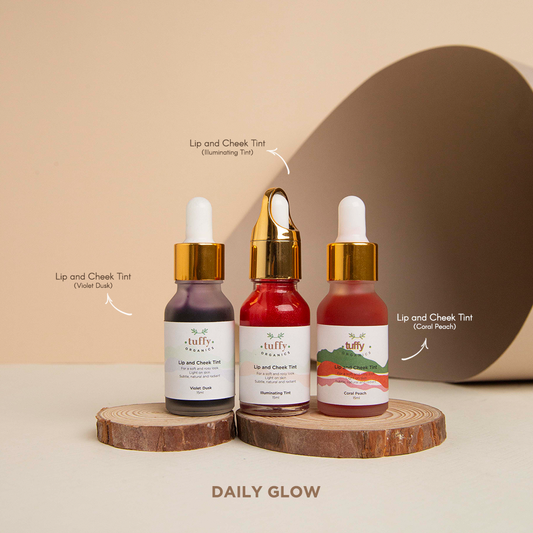 Daily Glow Beauty Box - Premium  from Tuffy Organics - Just Rs 1799! Shop now at Cozmetica