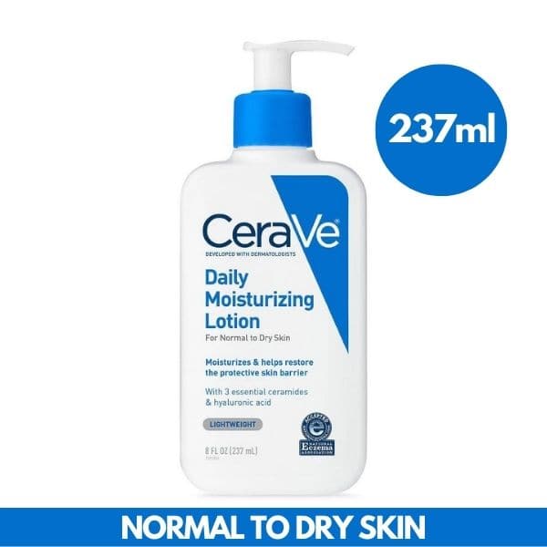 CeraVe Daily Moisturizing Lotion - 237ml - Premium Lotion & Moisturizer from CeraVe - Just Rs 5312! Shop now at Cozmetica