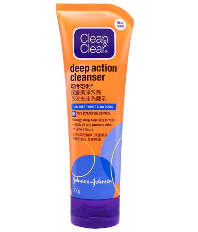 Clean & Clear Deep Action - 100ml - Premium Cleanser from Clean & Clear - Just Rs 1000! Shop now at Cozmetica
