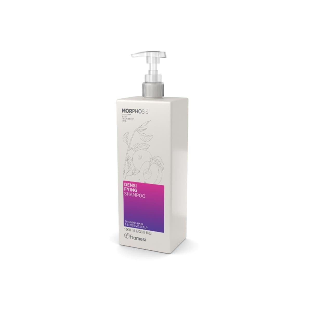 Framesi Densifying Shampoo - 1000ml - Premium Shampoo & Conditioner from Framesi - Just Rs 5490.00! Shop now at Cozmetica