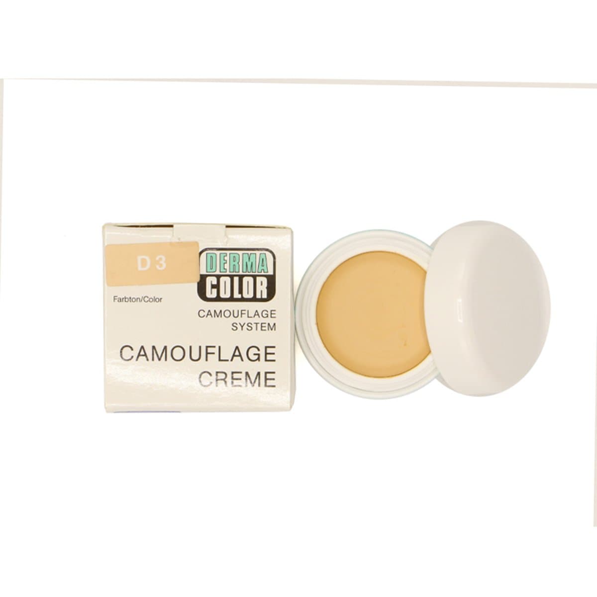 Kryolan Derma Color Camouflage Creme Refill - D3 4 gm - Premium Health & Beauty from Kryolan - Just Rs 4050.00! Shop now at Cozmetica