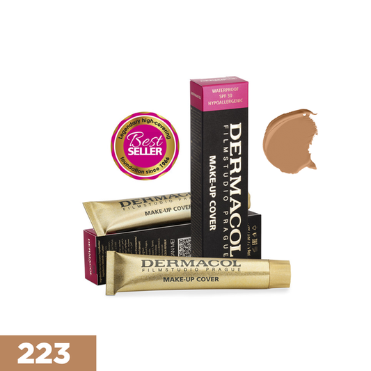 Dermacol Makeup Cover  30gm - Premium  from Dermacol - Just Rs 1120.00! Shop now at Cozmetica