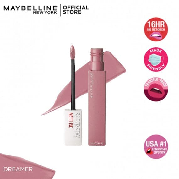 Maybelline New York SuperStay Matte Ink Liquid Lipstick - Premium Lipstick from Maybelline - Just Rs 2137! Shop now at Cozmetica