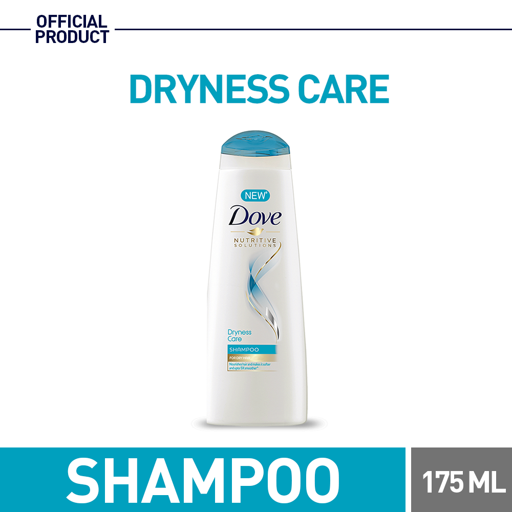 Dove Dryness Care Shampoo - 175 ml - Premium Health & Beauty from Dove - Just Rs 330.00! Shop now at Cozmetica