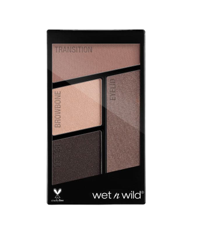 Wet N Wild Color Icon Eyeshadow Quads - Premium Eye Shadow from Wet N Wild - Just Rs 1150! Shop now at Cozmetica