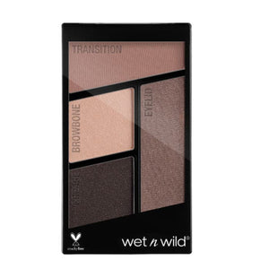 Wet N Wild Color Icon Eyeshadow Quads - Premium Eye Shadow from Wet N Wild - Just Rs 1150! Shop now at Cozmetica
