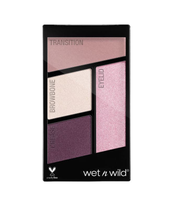 Wet N Wild Color Icon Eyeshadow Quads - Premium Eye Shadow from Wet N Wild - Just Rs 1150! Shop now at Cozmetica