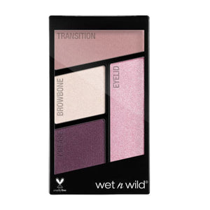 Wet N Wild Color Icon Eyeshadow Quads - Premium Eye Shadow from Wet N Wild - Just Rs 1150! Shop now at Cozmetica