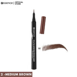 Essence Tiny Tip Precise Brow Pen - 02 Medium Brown - Premium Health & Beauty from Essence - Just Rs 1200! Shop now at Cozmetica