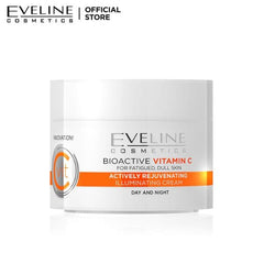 Eveline Bioactive Vitamin C Day & Night Cream - 50ml - Premium Health & Beauty from Eveline - Just Rs 1455.00! Shop now at Cozmetica