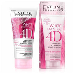 Eveline White Prestige 4D Body Cream Sensitive Areas 100ml - Premium Health & Beauty from Eveline - Just Rs 1395.00! Shop now at Cozmetica