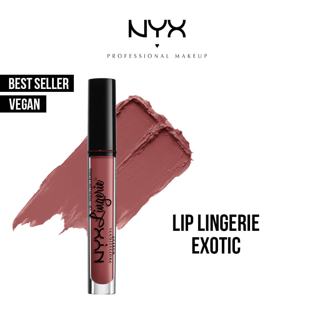 Nyx Lip Lingerie Liquid Lipstick - Premium Lipstick from NYX - Just Rs 2588! Shop now at Cozmetica