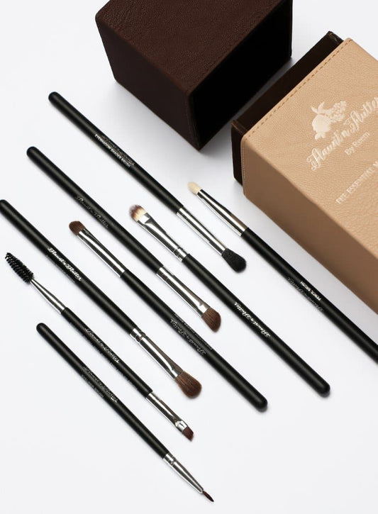 Flaunt n Flutter Essential Eye Makeup Brush Set (08 Piece Set) - Premium Makeup Brushes from Flaunt n Flutter - Just Rs 4450! Shop now at Cozmetica