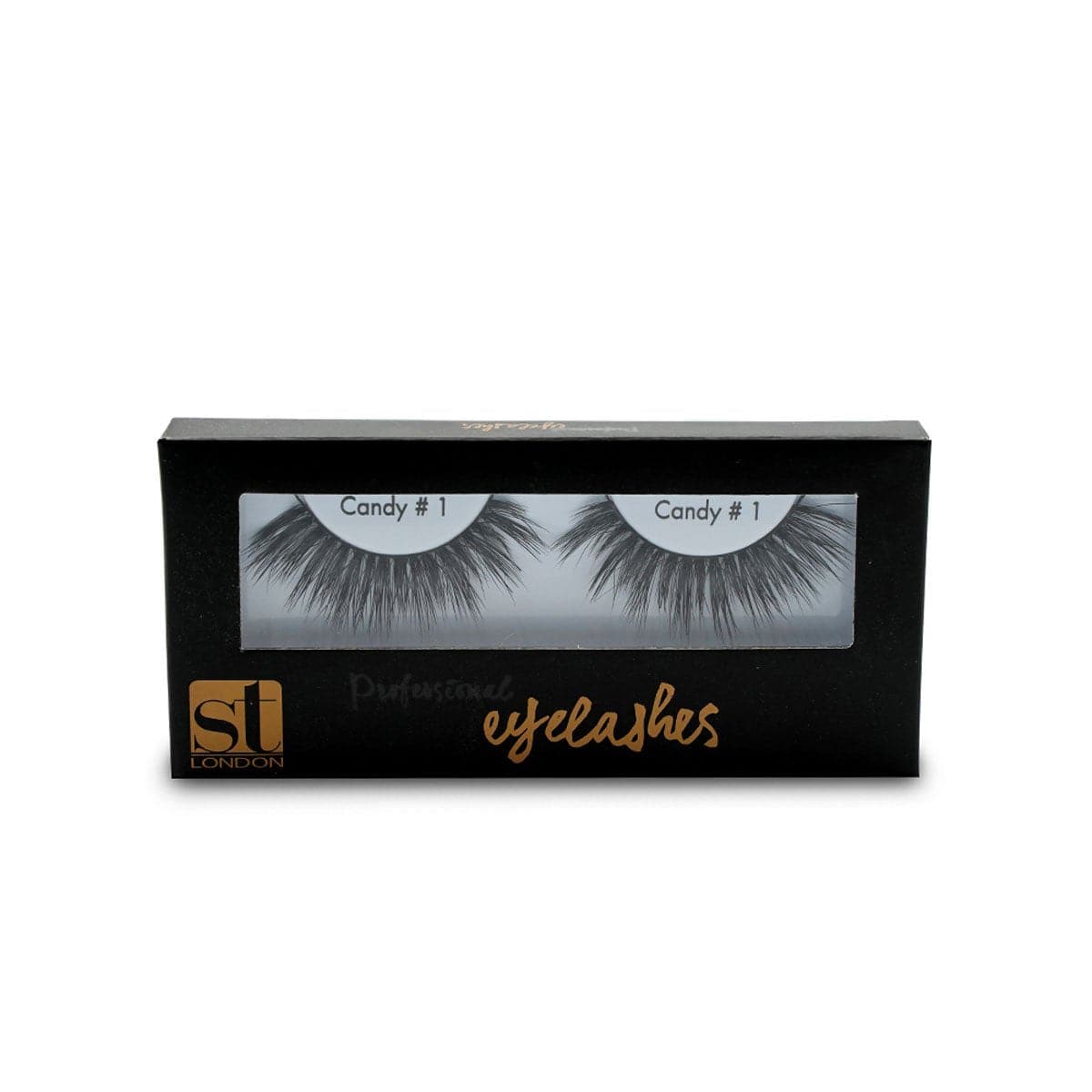 ST London Eye Lashes -  01 Candy - Premium Health & Beauty from St London - Just Rs 2710.00! Shop now at Cozmetica