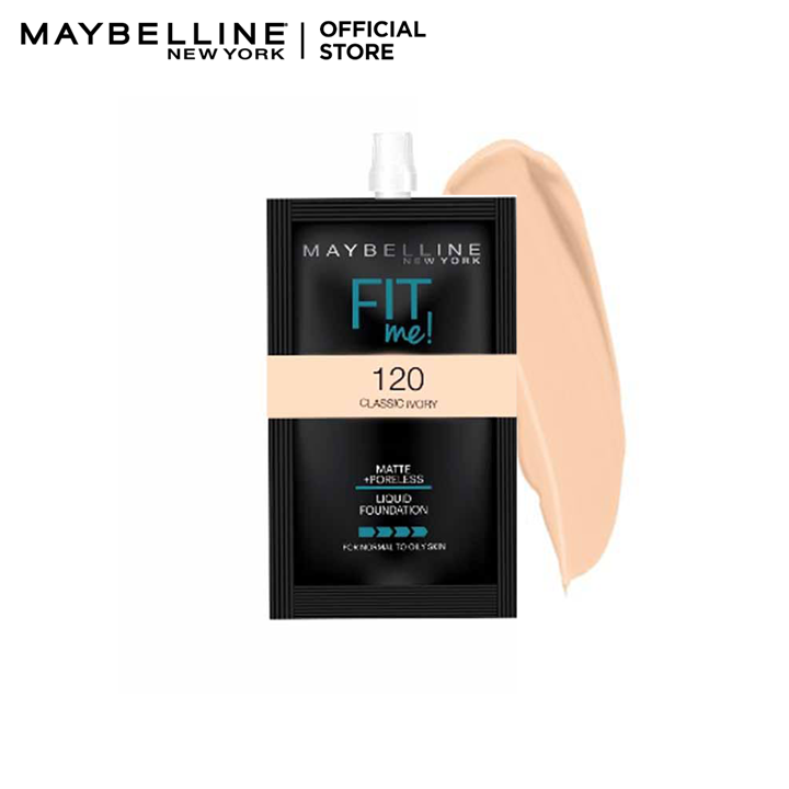 Maybelline New York Fit Me Liquid Foundation - Premium Foundations & Concealers from Maybelline - Just Rs 353! Shop now at Cozmetica