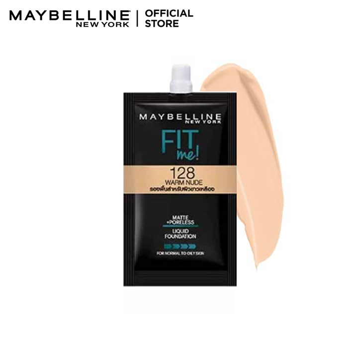 Maybelline New York Fit Me Liquid Foundation - Premium Foundations & Concealers from Maybelline - Just Rs 353! Shop now at Cozmetica