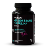 Versus Green & Blue Spirulina - Premium Vitamins & Supplements from VERSUS - Just Rs 1700! Shop now at Cozmetica