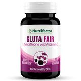 Nutrifactor Gluta Fair - 30 Capsules - Premium Vitamins & Supplements from Nutrifactor - Just Rs 2250! Shop now at Cozmetica
