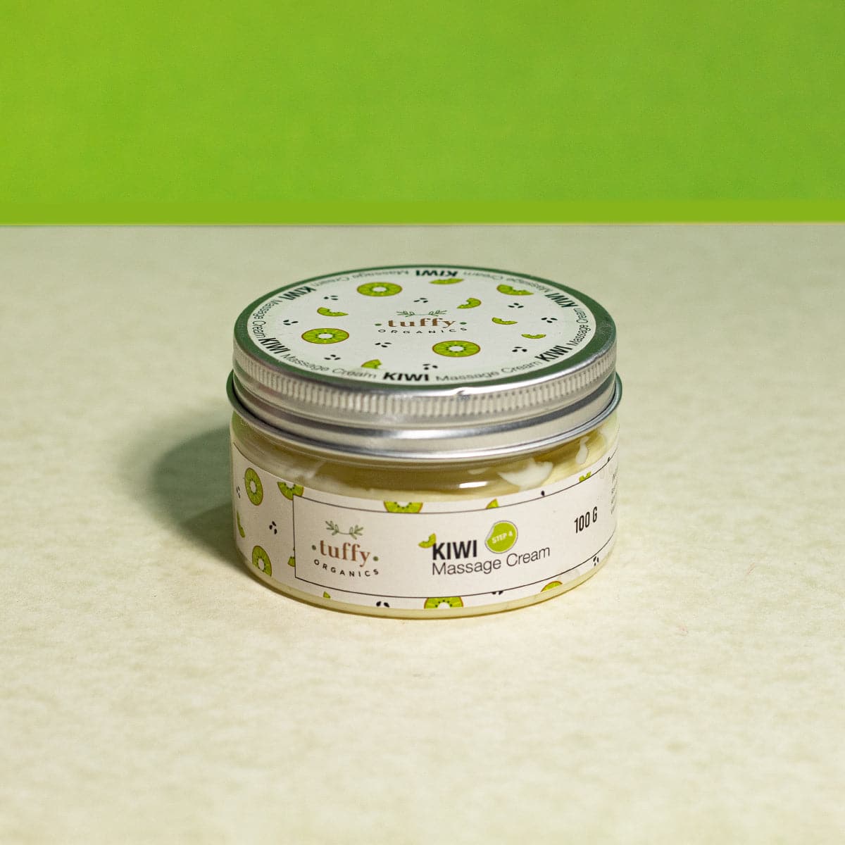 Kiwi Massage Cream - Premium  from Tuffy Organics - Just Rs 999! Shop now at Cozmetica