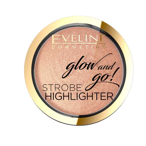 Eveline Highlighter Glow And Go 02 - Premium Highlighter from Eveline - Just Rs 2175! Shop now at Cozmetica