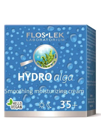 Floslek Hydro Alga Smoothing Moisturizing Cream - Premium Lotion & Moisturizer from Floslek - Just Rs 2000! Shop now at Cozmetica