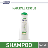 Dove Hair Fall Rescue Shampoo - 360 ml - Premium Health & Beauty from Dove - Just Rs 590.00! Shop now at Cozmetica