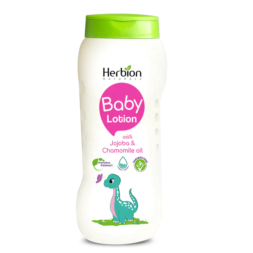 Herbion Baby Lotion - Premium Lotion & Moisturizer from Herbion - Just Rs 400! Shop now at Cozmetica