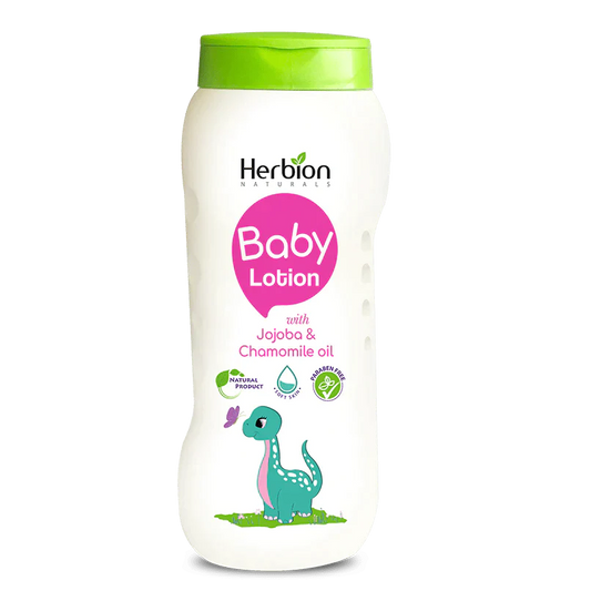 Herbion Baby Lotion - Premium Lotion & Moisturizer from Herbion - Just Rs 400! Shop now at Cozmetica