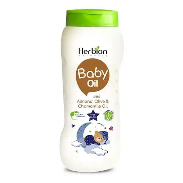 Herbion Baby Oil - Premium Body Oil from Herbion - Just Rs 350! Shop now at Cozmetica