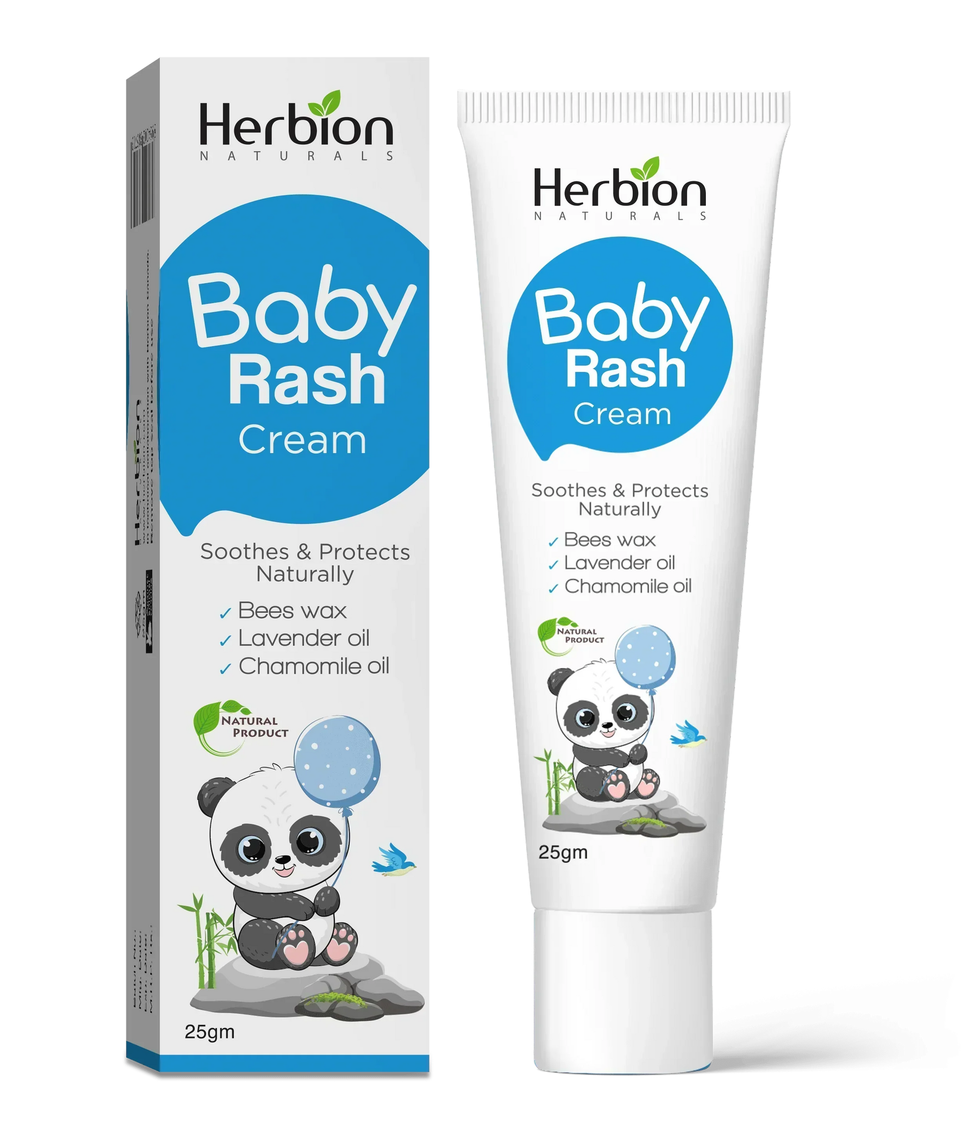 Herbion Baby Rash Cream - Premium  from Herbion - Just Rs 150! Shop now at Cozmetica