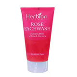 Herbion Rose Facewash - Premium Facial Cleansers from Herbion - Just Rs 375! Shop now at Cozmetica
