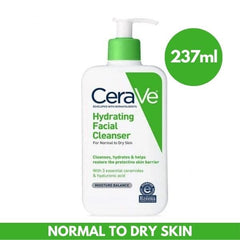 CeraVe Hydrating Facial Cleanser - 237ml - Premium Facial Cleansers from CeraVe - Just Rs 5912! Shop now at Cozmetica